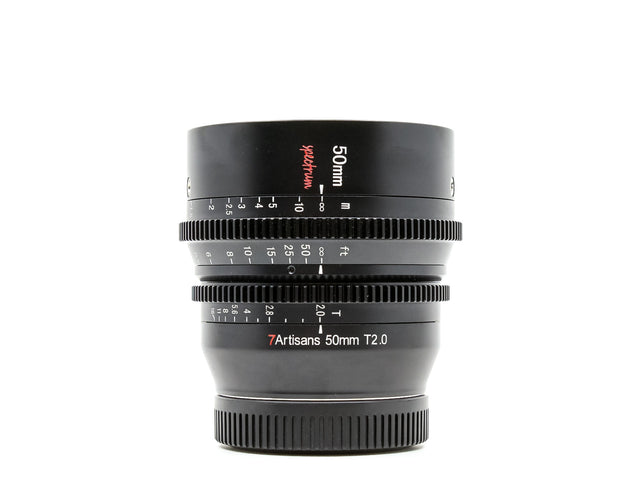 7Artisans 50mm T2.0 Spectrum - Canon RF Fit de segunda mano en Camera Market