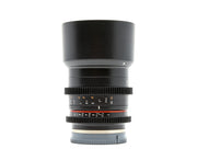Samyang 35mm T1.3 ED AS UMC VCSC - Sony E Fit de segunda mano en Camera Market