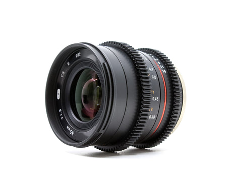 Samyang 35mm T1.3 ED AS UMC VCSC - Monture Sony E