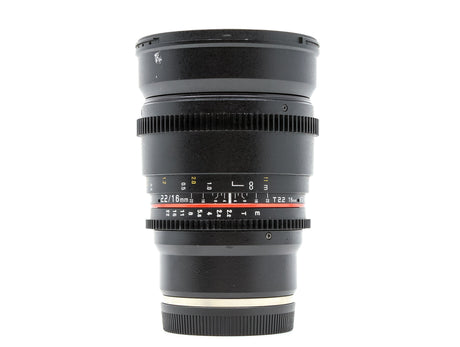Samyang 16mm T2.2 Cine ED AS UMC CS - Monture Sony E
