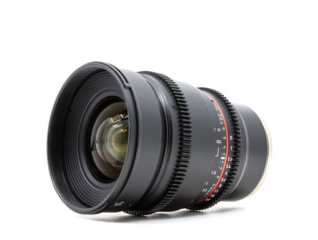 Samyang 16mm T2.2 Cine ED AS UMC CS - Monture Sony E