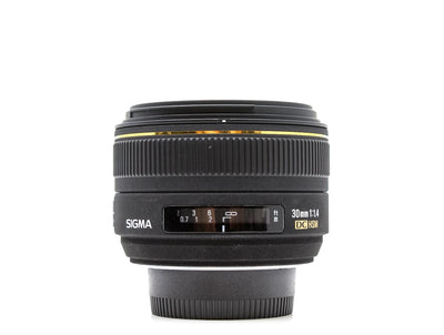 Sigma 30mm F/1.4 D EX DC HSM - Geschikt voor Nikon