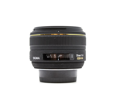 Sigma 30mm F/1.4 D EX DC HSM - Monture Nikon