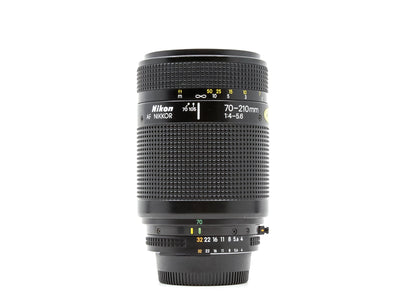 Nikon AF Nikkor 70-210mm f/4-5.6 Lens