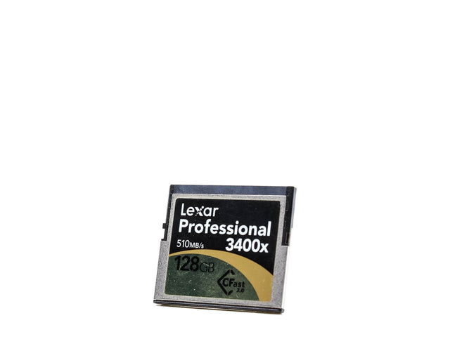 Lexar 128GB Professional 3400x CFast 2.0 Card de segunda mano en Camera Market