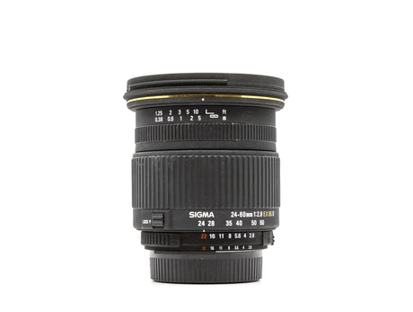 Sigma 24-60mm f/2.8 EX DG - Monture Nikon