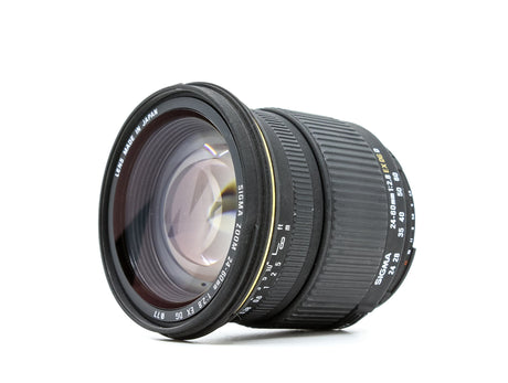 Sigma 24-60mm f/2.8 EX DG - Monture Nikon