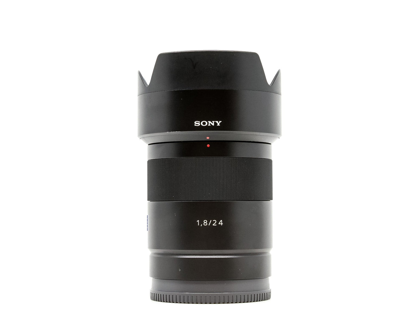 Sony E 24mm f/1.8 ZA Zeiss Sonnar T* Lens · hoofdafbeelding