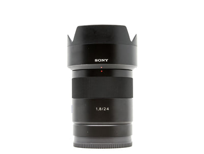 Sony E 24mm f/1.8 ZA Zeiss Sonnar T* Lens