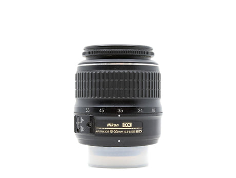 Nikon AF-S DX Nikkor 18-55mm f/3.5-5.6G ED II