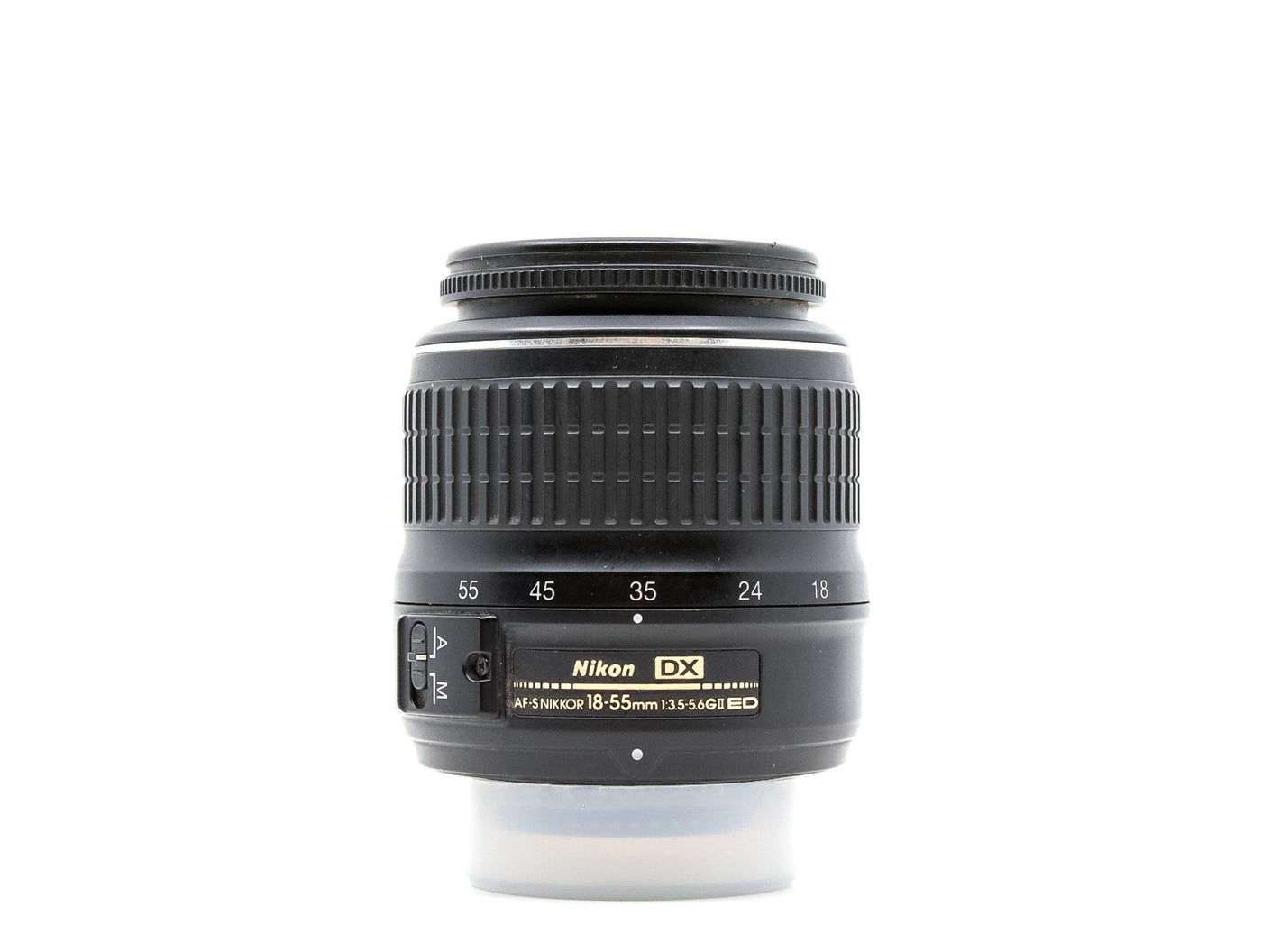 Nikon AF-S DX Nikkor 18-55mm f/3.5-5.6G ED II · image principale