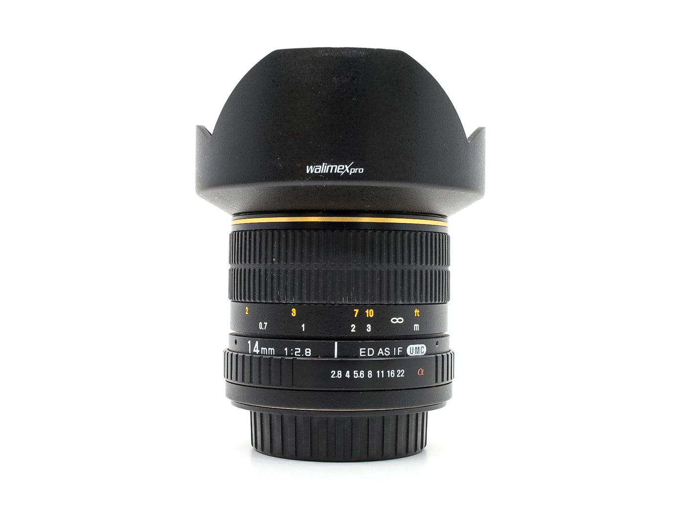 Walimex Pro 14mm ED AS IF UMC f/2.8 - Monture Sony A · image principale