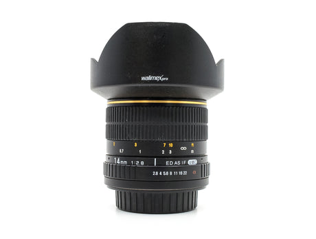 Walimex Pro 14mm ED AS IF UMC f/2.8 - Geschikt voor Sony A
