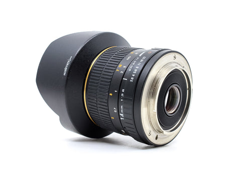 Walimex Pro 14mm ED AS IF UMC f/2.8 - Geschikt voor Sony A