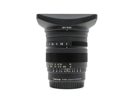Tokina FiRIN 20mm f/2 MF - Geschikt voor Sony FE