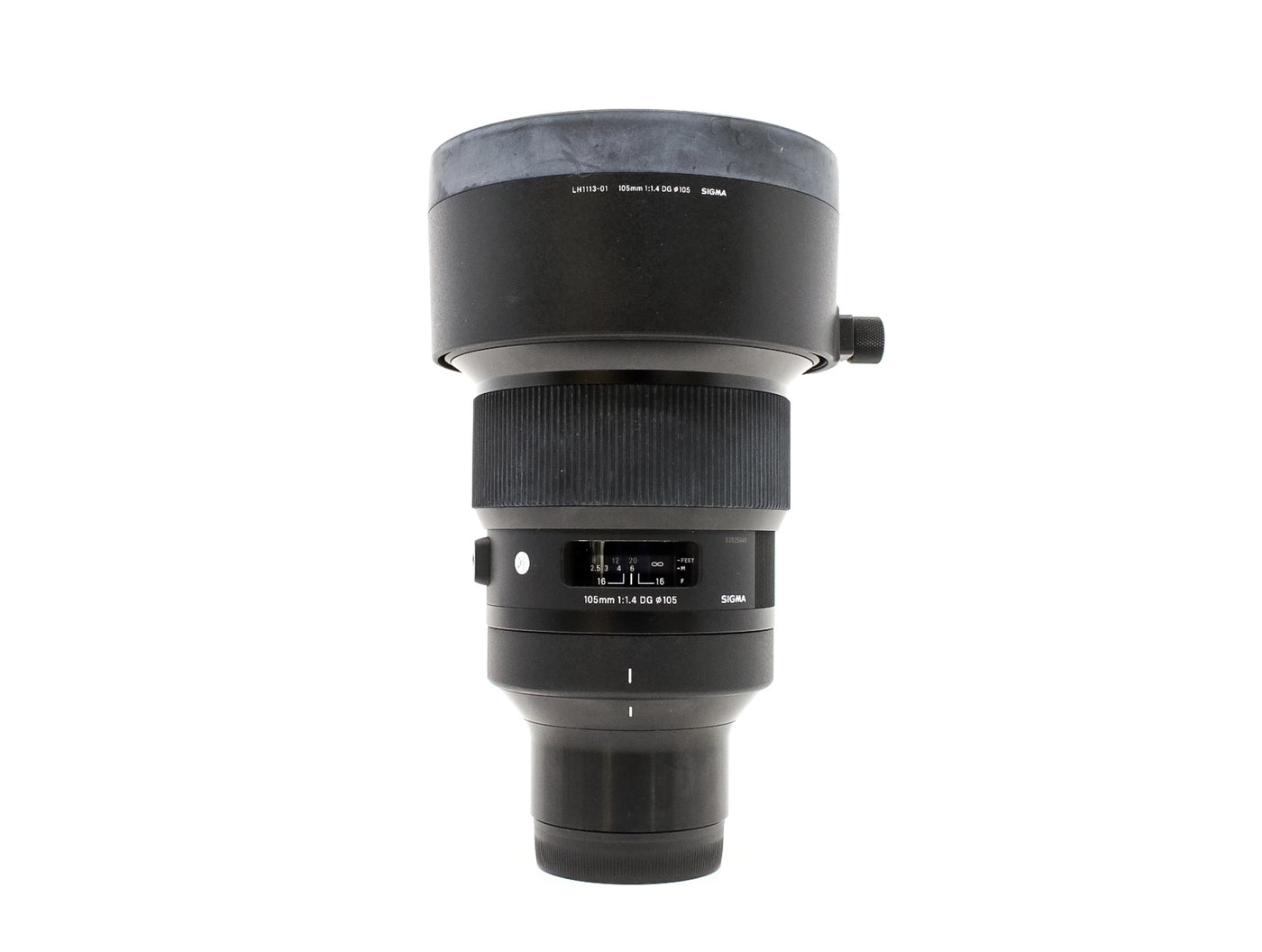 Sigma 105mm f/1.4 DG HSM ART - Geschikt voor Sony FE · hoofdafbeelding