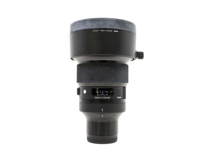 Sigma 105mm f/1,4 DG HSM ART - Monture Sony FE