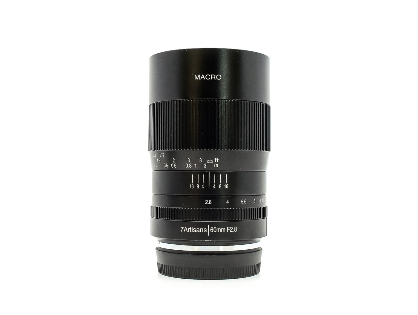 7Artisans 60mm f/2.8 - Geschikt voor Fujifilm X · hoofdafbeelding