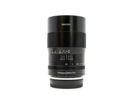 7Artisans 60mm f/2.8 - Geschikt voor Fujifilm X