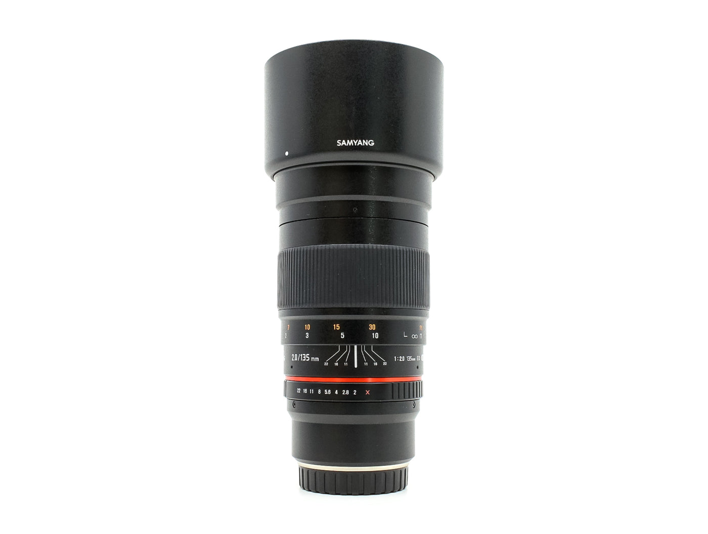 Samyang 135mm f/2 ED UMC - Geschikt voor Fujifilm X · hoofdafbeelding