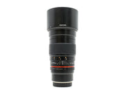 Samyang 135mm f/2 ED UMC - Fujifilm X fit de segunda mano en Camera Market