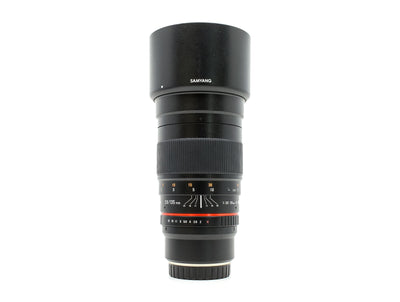 Samyang 135mm f/2 ED UMC - Geschikt voor Fujifilm X