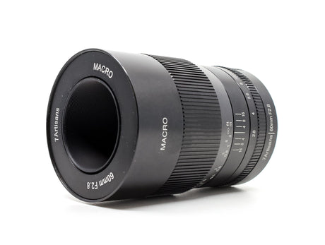 7Artisans 60mm f/2.8 - Geschikt voor Fujifilm X