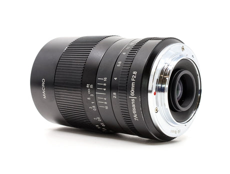 7Artisans 60mm f/2.8 - Geschikt voor Fujifilm X