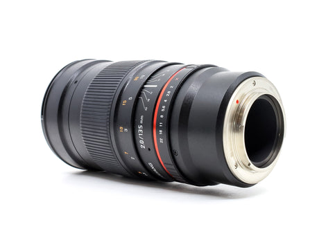 Samyang 135mm f/2 ED UMC - Geschikt voor Fujifilm X