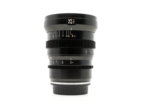 SLR Magic APO MicroPrime Cine 25mm T2.1 - Geschikt voor Canon EF