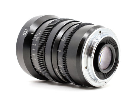 SLR Magic APO MicroPrime Cine 25mm T2.1 - Geschikt voor Canon EF