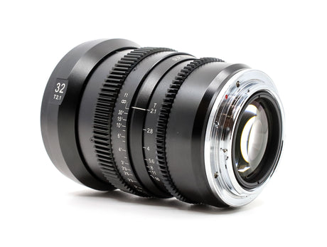 SLR Magic 32mm T2.1 APO MicroPrime Cine - Geschikt voor Canon EF
