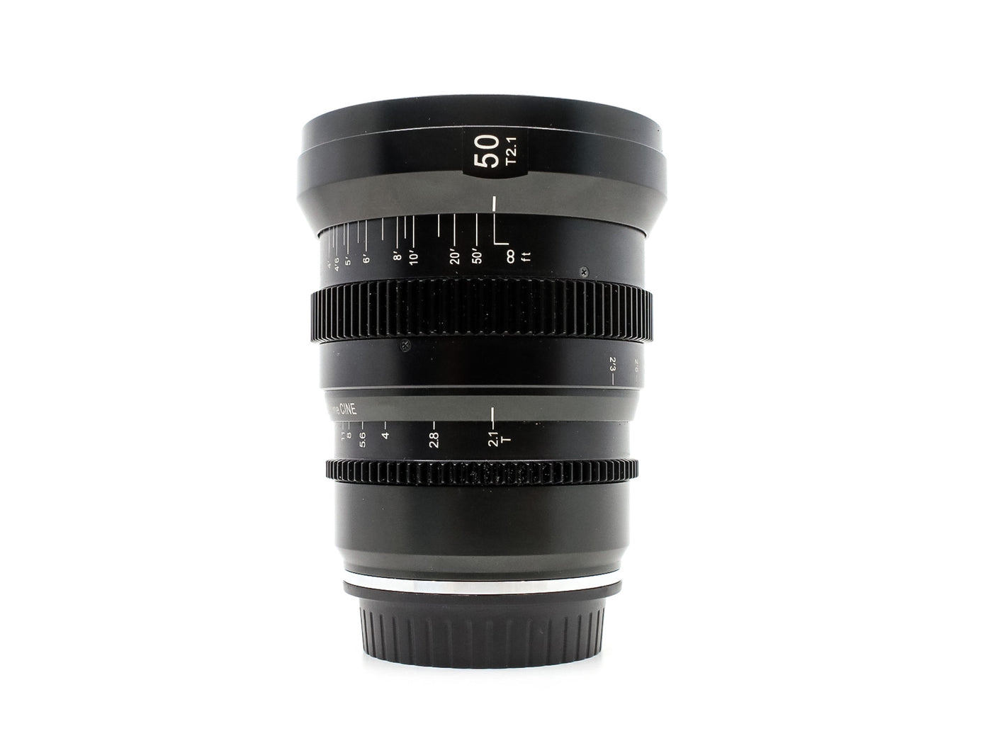 SLR Magic APO MicroPrime Cine 50mm T2.1 - Geschikt voor Canon EF · hoofdafbeelding
