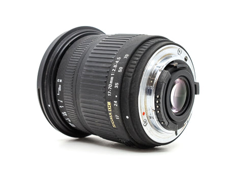 Sigma 17-70mm f/2.8-4.5 DC Macro - Monture Nikon