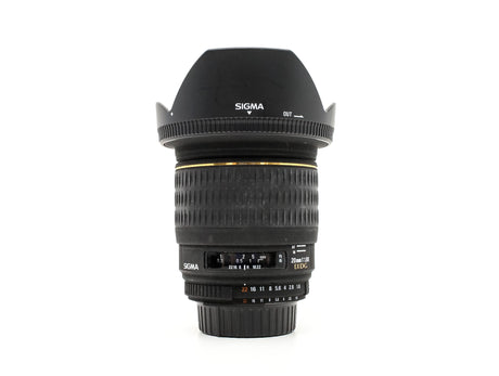 Sigma 20mm f/1.8 EX DG - Voor Nikon