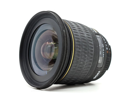 Sigma 20mm f/1.8 EX DG - Voor Nikon