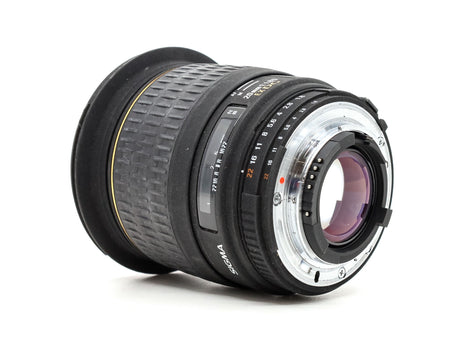 Sigma 20mm f/1.8 EX DG - Voor Nikon