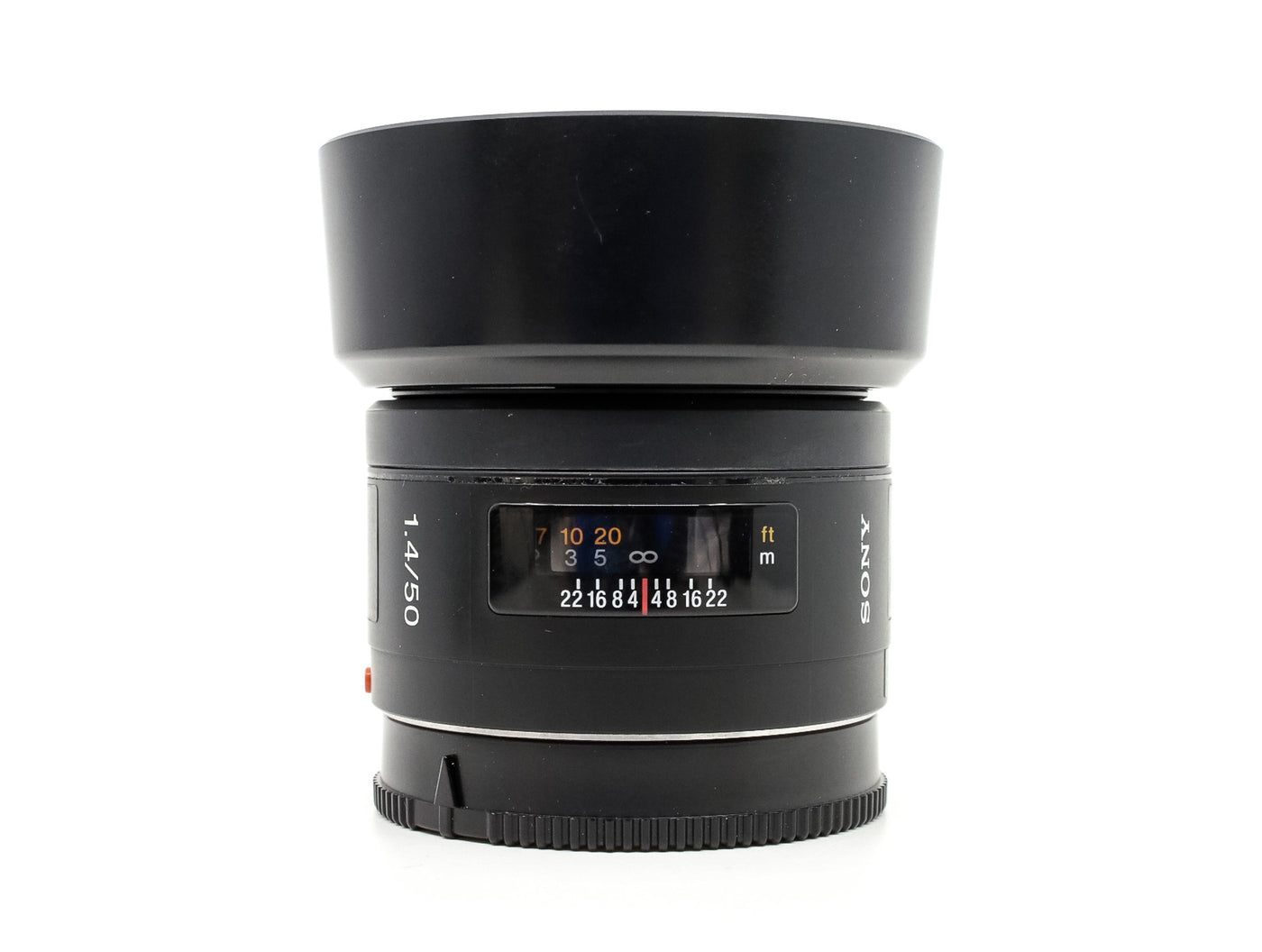 Sony 50mm f/1.4 - Geschikt voor Sony A · hoofdafbeelding