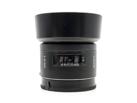 Sony 50mm f/1.4 - Monture Sony A