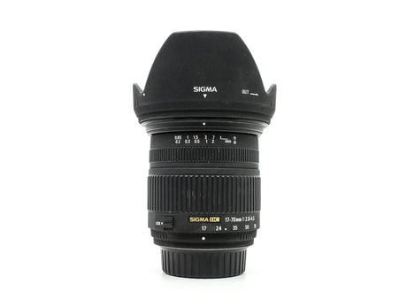 Sigma 17-70mm f/2.8-4.5 DC Macro - Monture Nikon