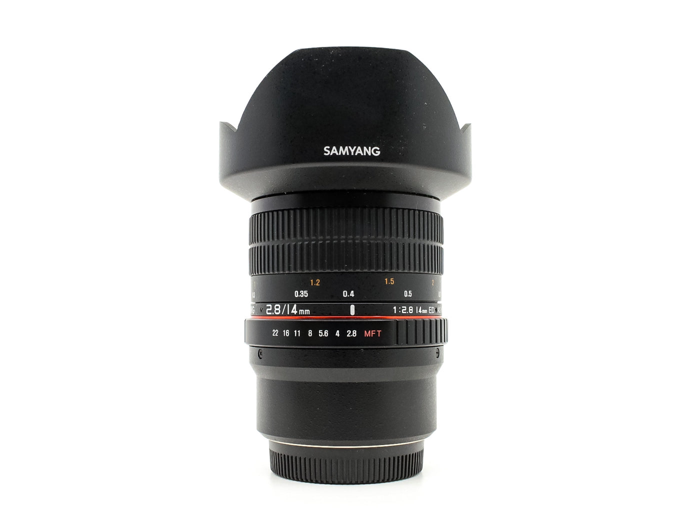 Samyang 14mm f/2.8 ED AS IF UMC - Monture Micro Four Thirds · image principale