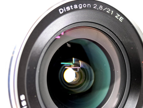 ZEISS Distagon T* 21mm f/2.8 ZE - Geschikt voor Canon EF