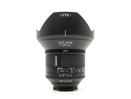 Irix Firefly 15 mm f/2,4 - Monture Nikon