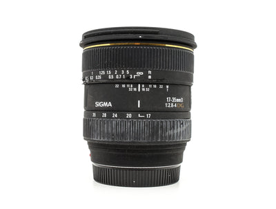 Sigma 17-35mm f/2.8-4 EX DG - Geschikt voor Sony A