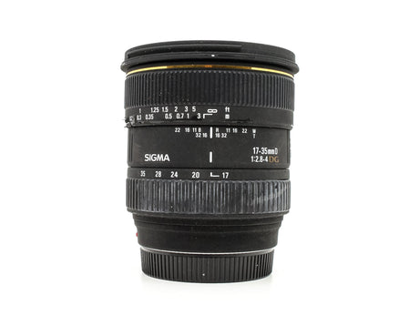 Sigma 17-35mm f/2,8-4 EX DG - Monture Sony A
