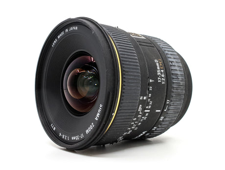 Sigma 17-35mm f/2,8-4 EX DG - Monture Sony A