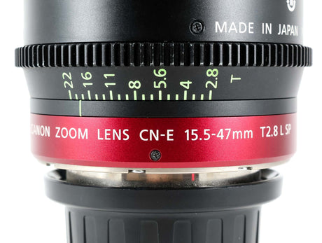 Canon CN-E 15.5-47mm T2.8 L S - Monture PL
