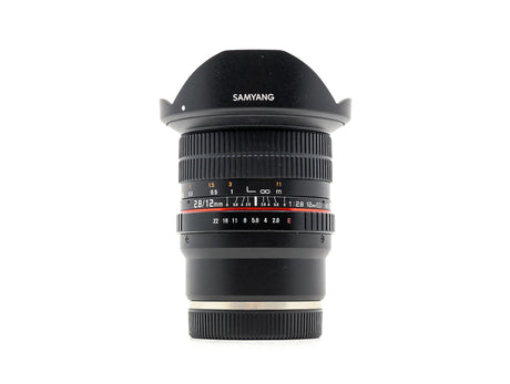 Samyang 12mm f/2.8 ED AS NCS Fisheye - Sony FE Compatibel