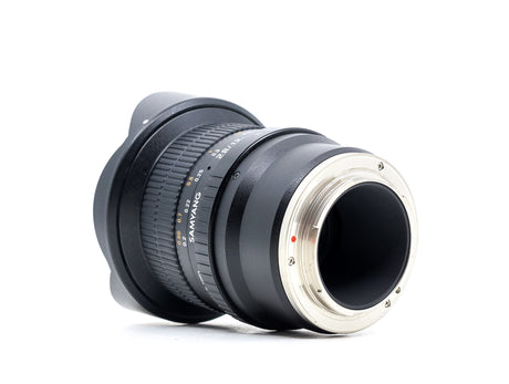 Samyang 12mm f/2.8 ED AS NCS Fisheye - Sony FE Compatibel