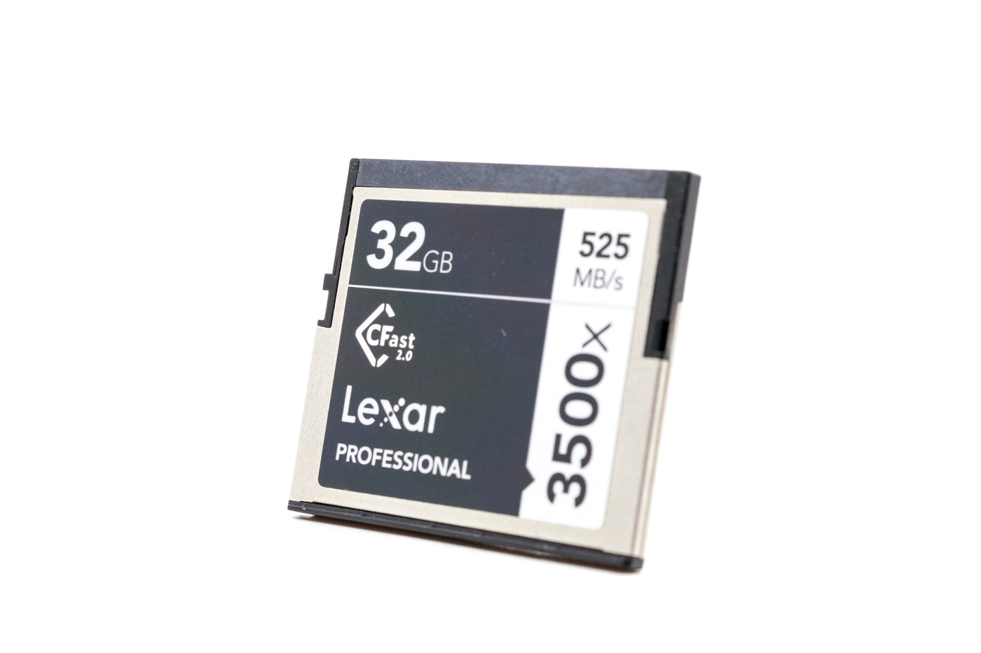 Lexar 32 Go Carte Professionnelle 3500x CFast 2.0 · image principale